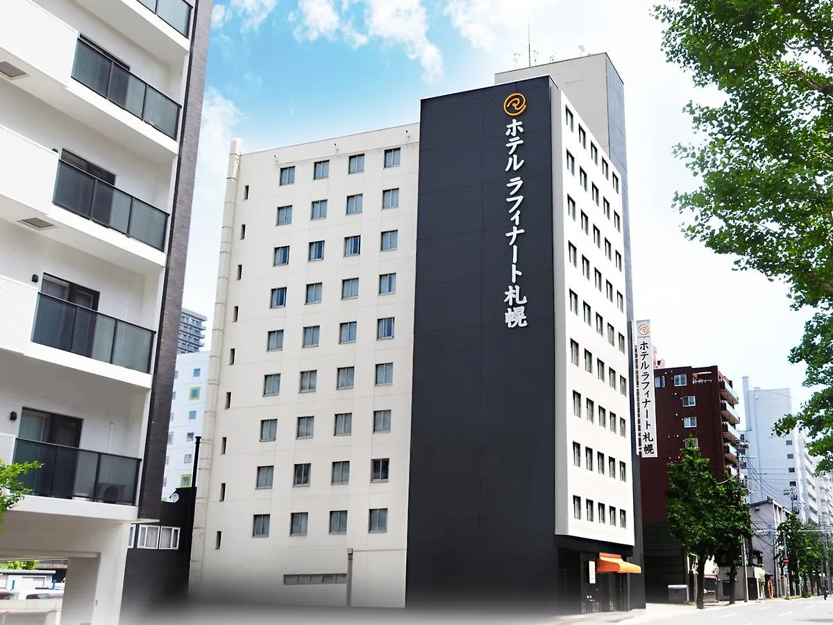 Hotel Raffinato Sapporo location