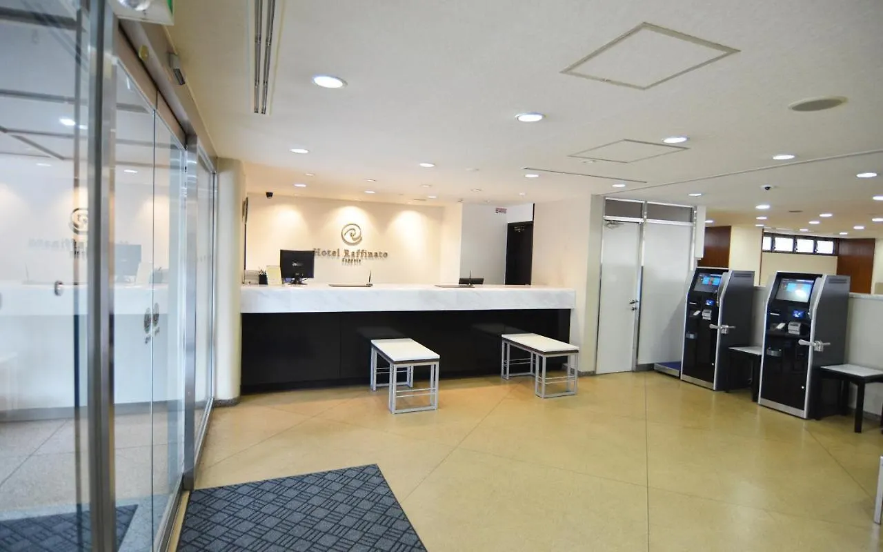 Hotel Raffinato Sapporo 3*,